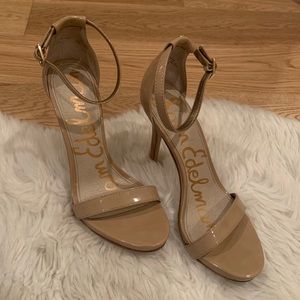 Sam Edelman Nude Ankle Strap sandal